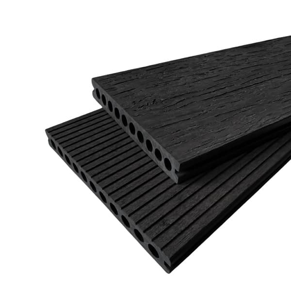 Heritage Timbosite Decking Board Black Forest Grain - 200mm x 3660mm