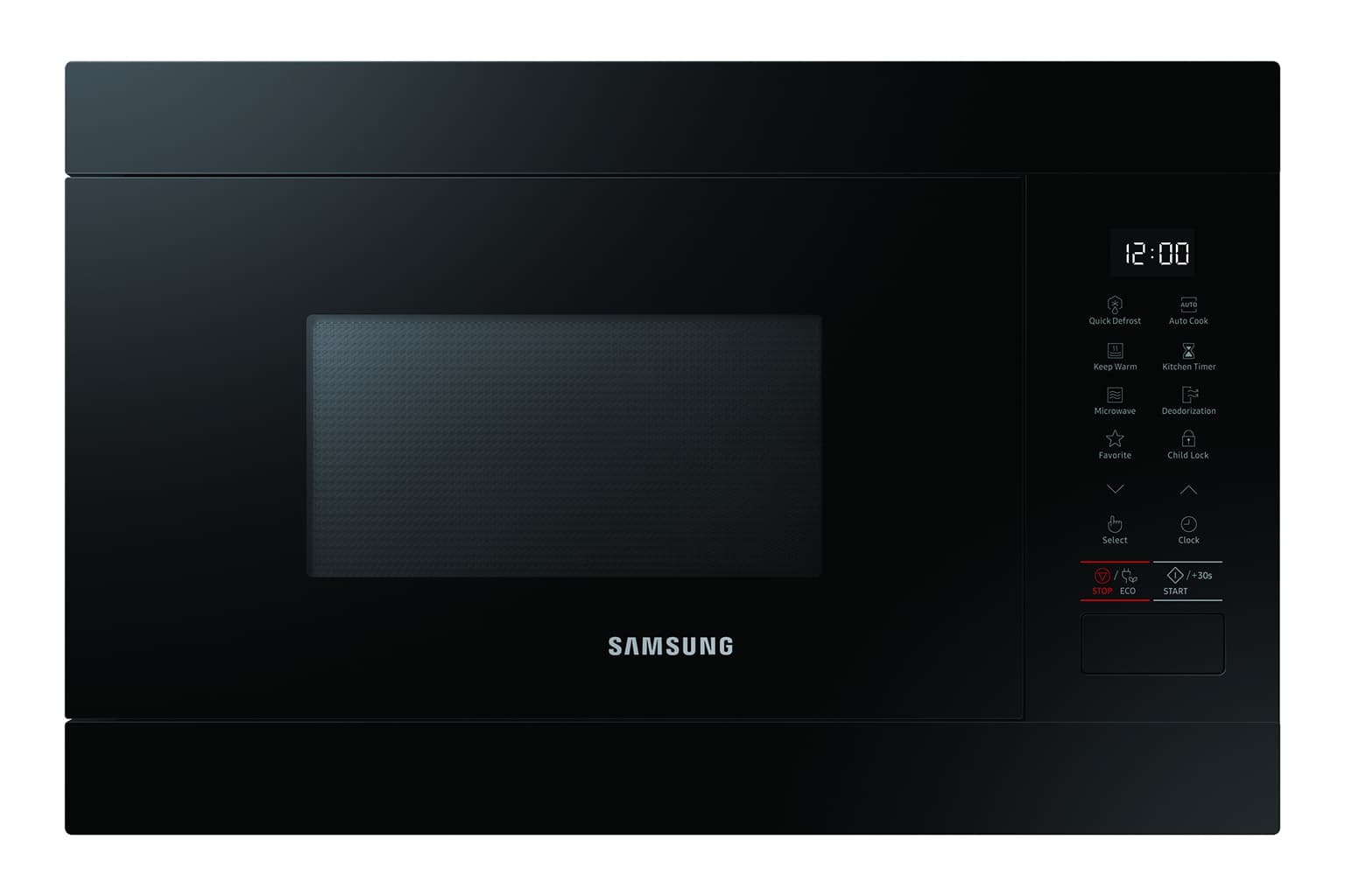 Samsung Solo Built In Microwave Auto Cook Black - MS22M8254AK/E3