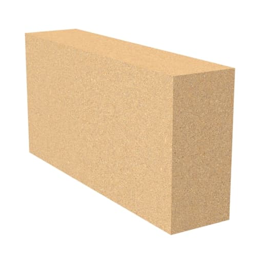 Forticrete Brown Aggregate Ashlar Block A1 Bath, Size: 440x100x215mm