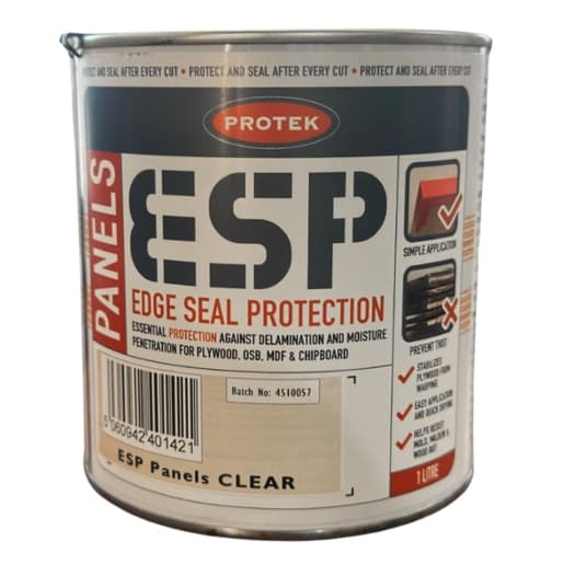 ESP Panels Clear Edge Seal Protection 1L