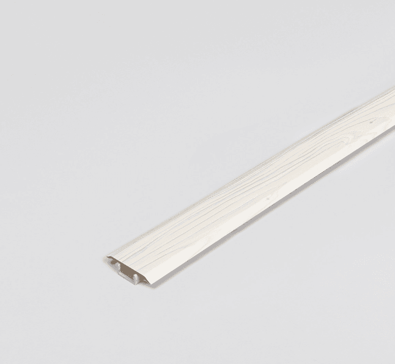 Larch Apollo white Transition profile Modular ONE