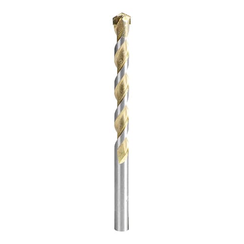TCT Multi-Purpose Drill Bit - Steel, Wood, Masonry, PVCu, Ceramics and Concrete - 4mm