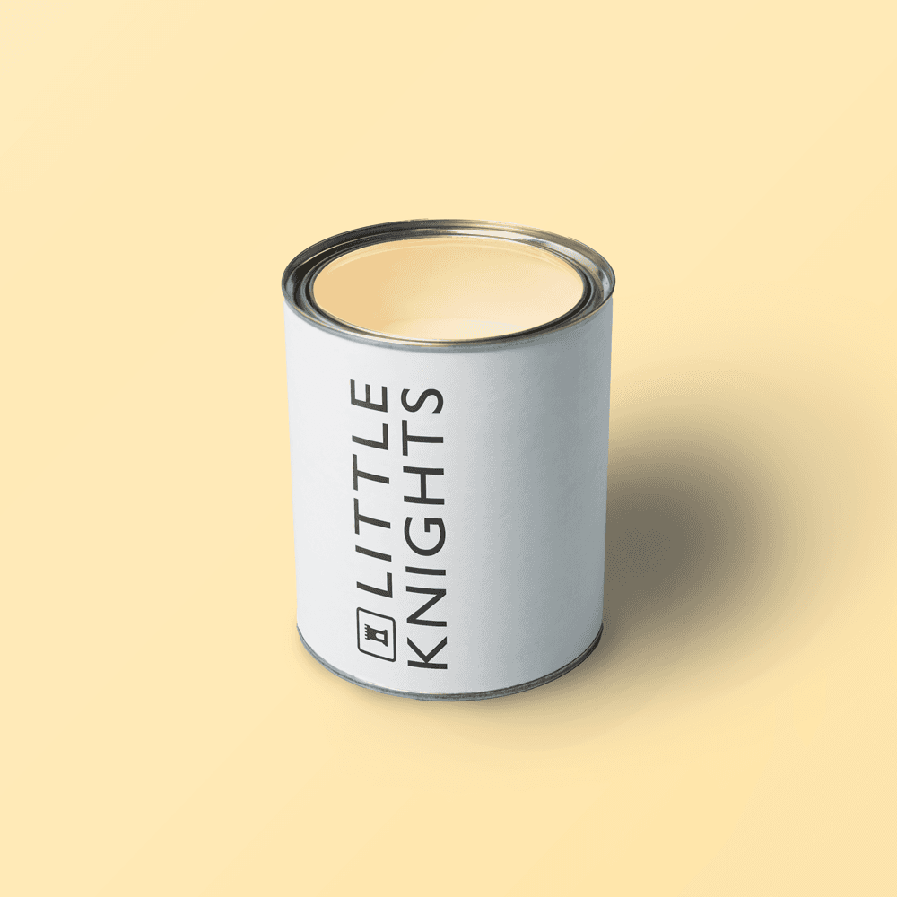 Little Knights - Mandolin Warm Yellow - Matte/Eggshell/Silk/Satin/Gloss Interior Paint