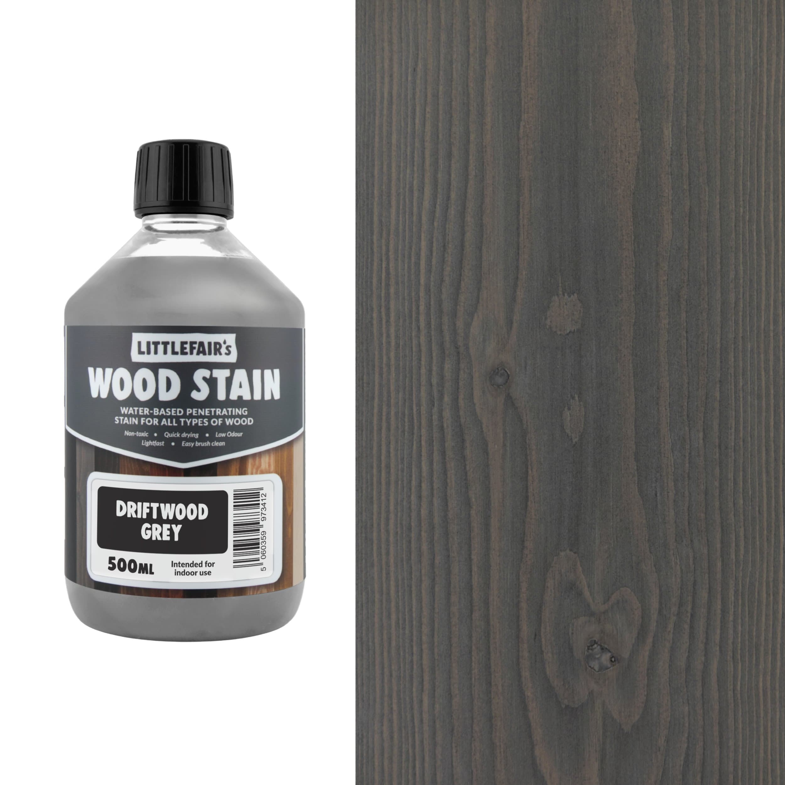 Littlefairs Water Based Wood Stains - Non Toxic & Eco Friendly