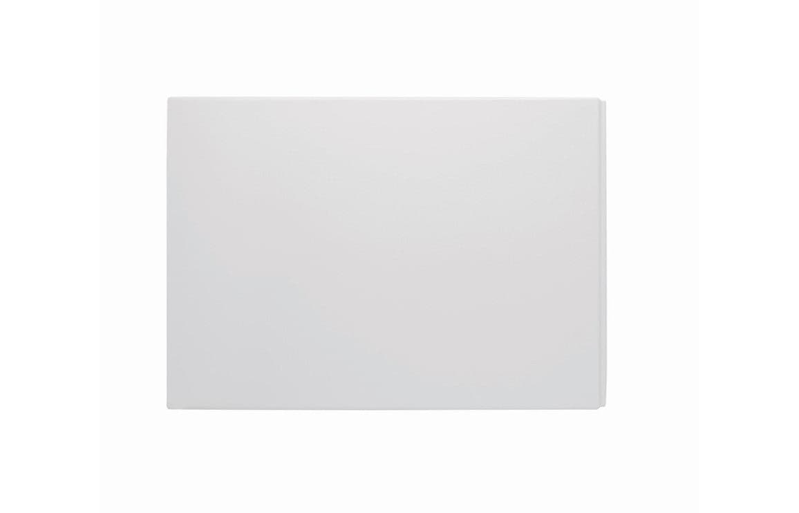 Deluxe Bath End Panel 800mm White