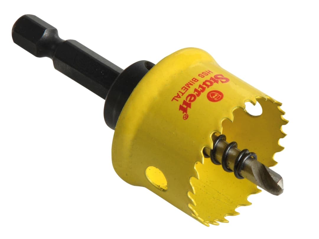 Starrett CSC27 Smooth Cutting Holesaw 27mm BF1327
