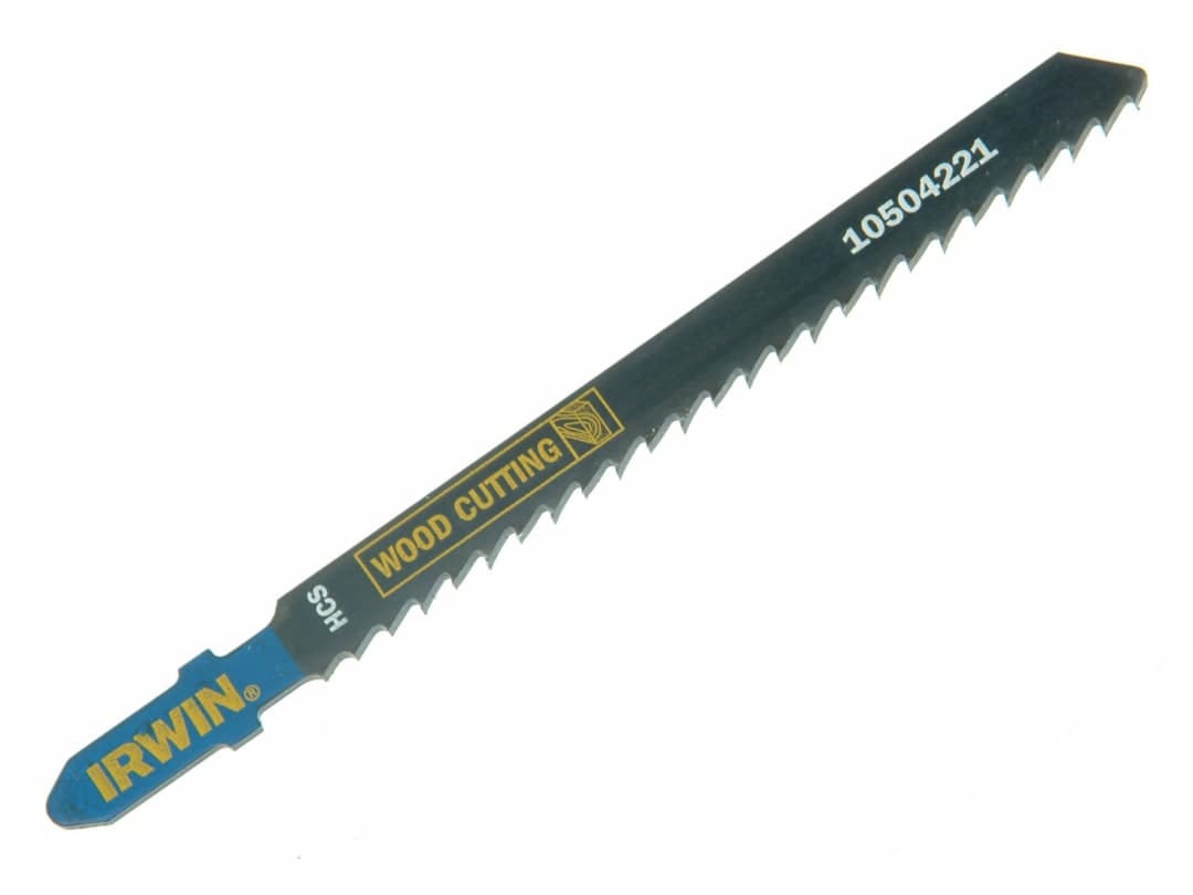 Irwin IRWIN® Wood Jigsaw Blades Pack of 5 T101BR 10504223