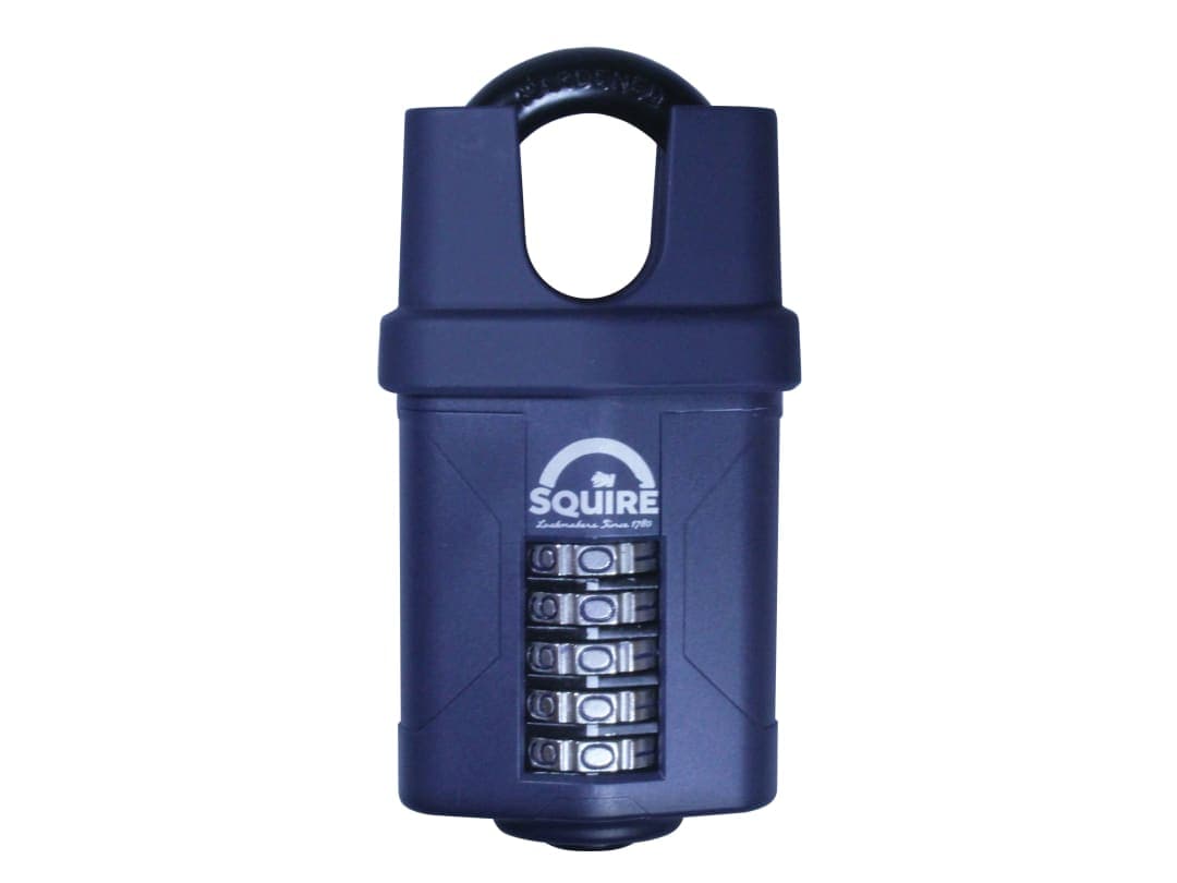 Squire CP60 Combination Padlock 5-Wheel 60mm Close Shackle CP60CS