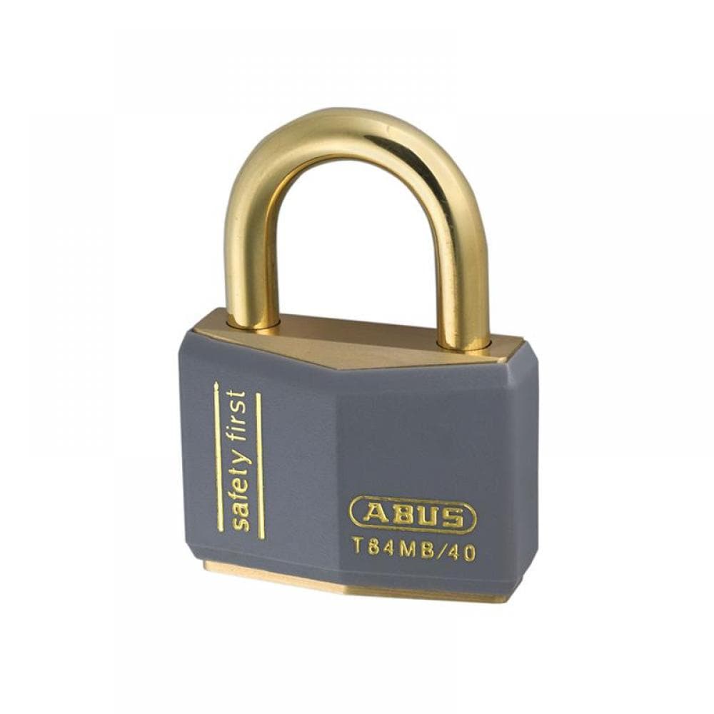 Abus Mechanical 28355 T84Mb/40Mm Grey Rustproof Padlock
