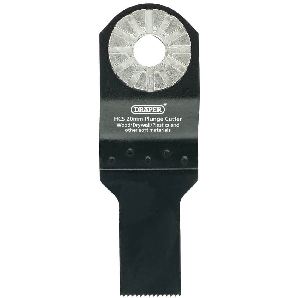 Draper 26110 Hcs Plunge Cutter 20Mm 18Tpi each