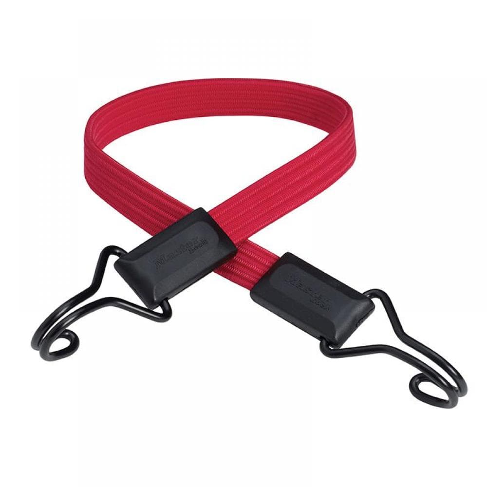 Master Lock 3224EURDAT Flat Bungee 60Cm Red Double Hook