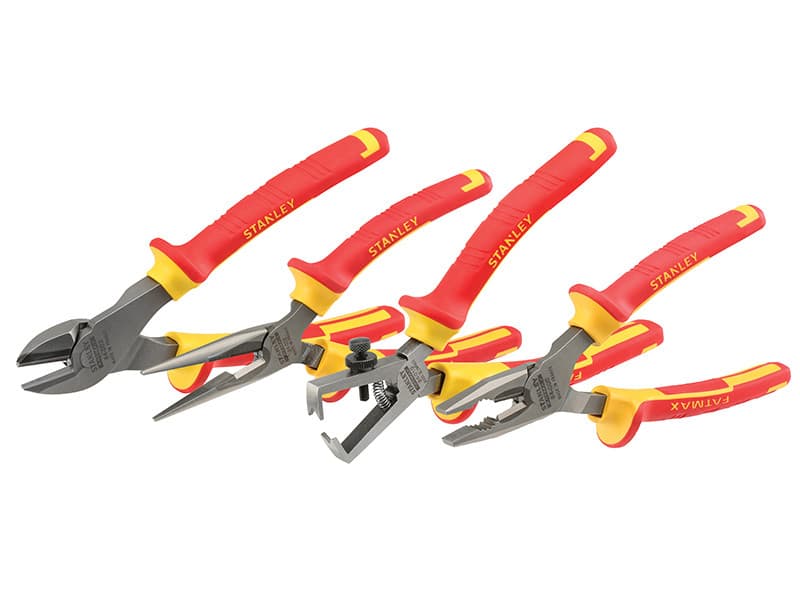 Stanley® 4-84-489 Fatmax® Vde Pliers Set 4 Piece