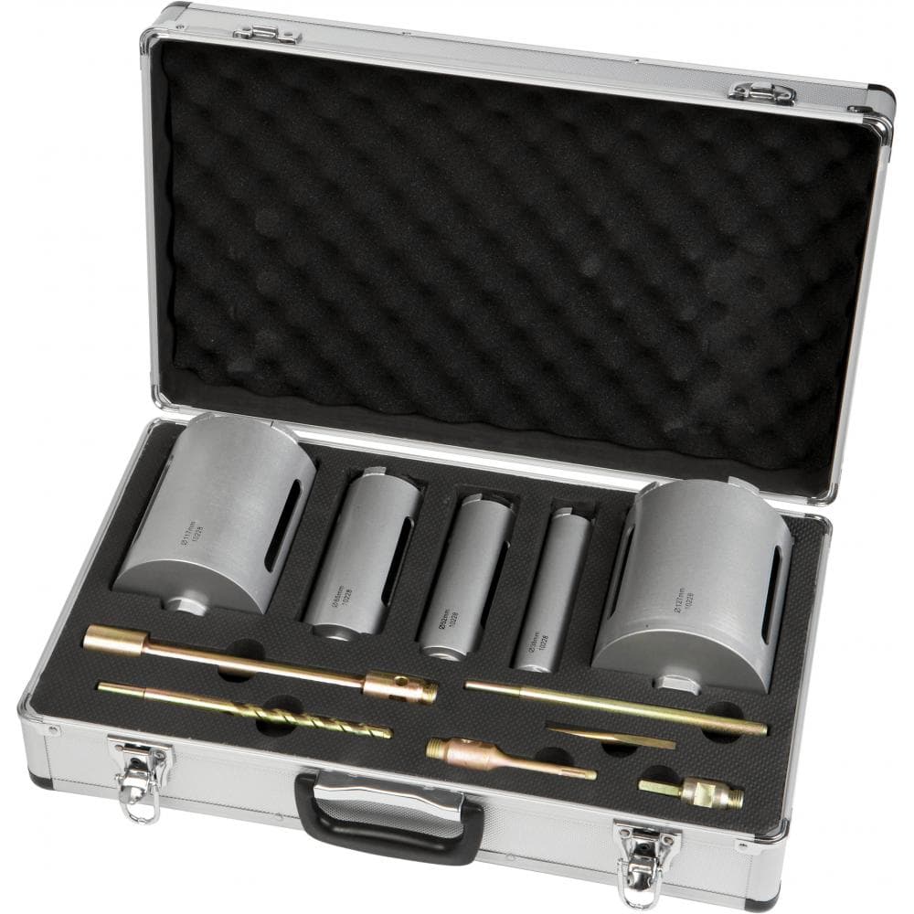 Ox Tools CDC5 Contractor Metal 5 Core & Accessories Case EA