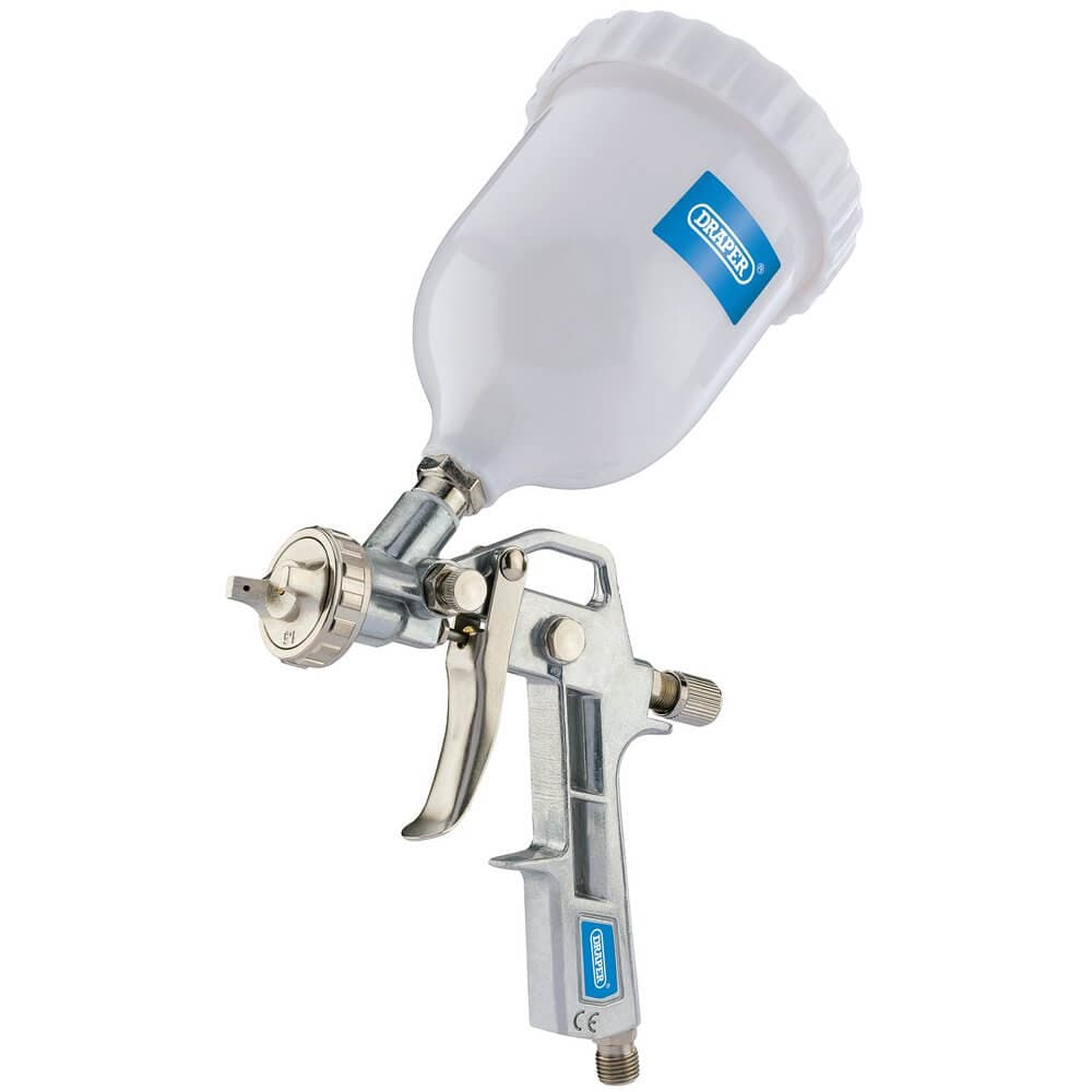 Draper 92971 Gravity Feed Air Spray Gun 500Ml each 1