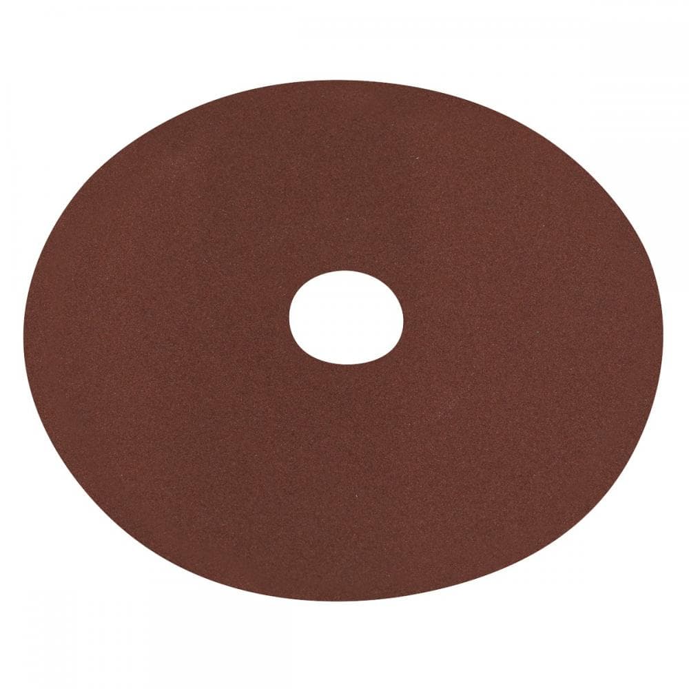 Sealey WSD5120 Fibre Backed Disc Ø125Mm - 120Grit Pack Of 25