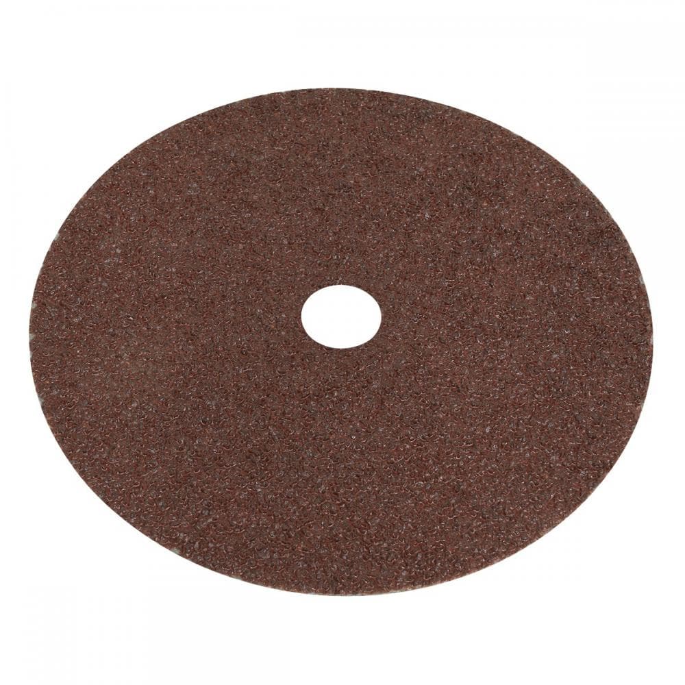 Sealey WSD724 Fibre Backed Disc Ø175Mm - 24Grit Pack Of 25