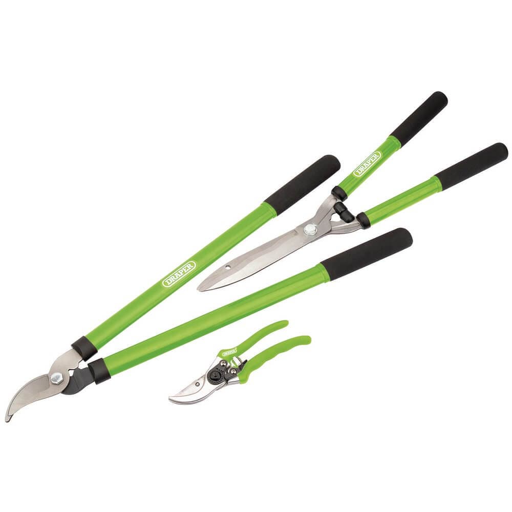 Draper 28210 Lopper Shears And Secateur Set (3 Piece) per set