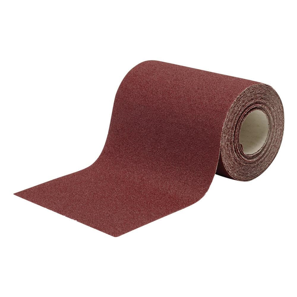 Draper 89486 General Purpose Sanding Roll 115Mm X 5M 80 Grit each 1