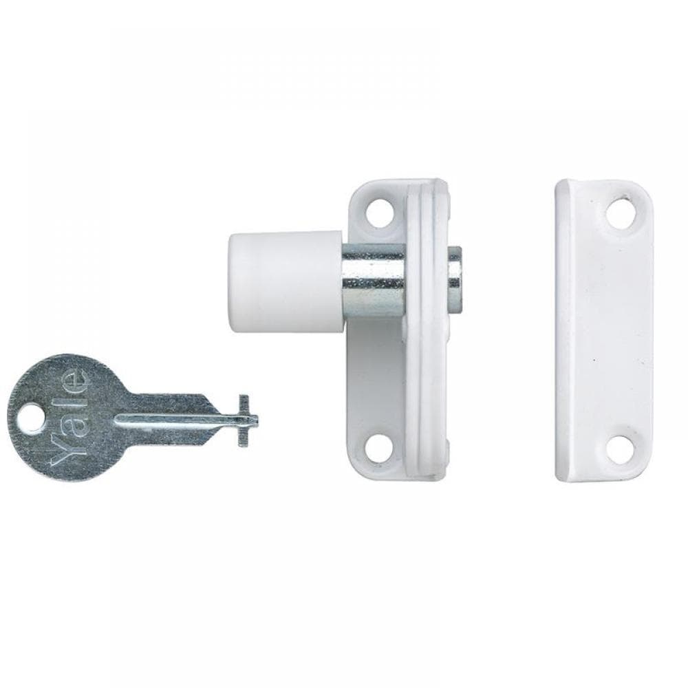 Yale Locks 710123005071 P123 Sash Window Presslock White
