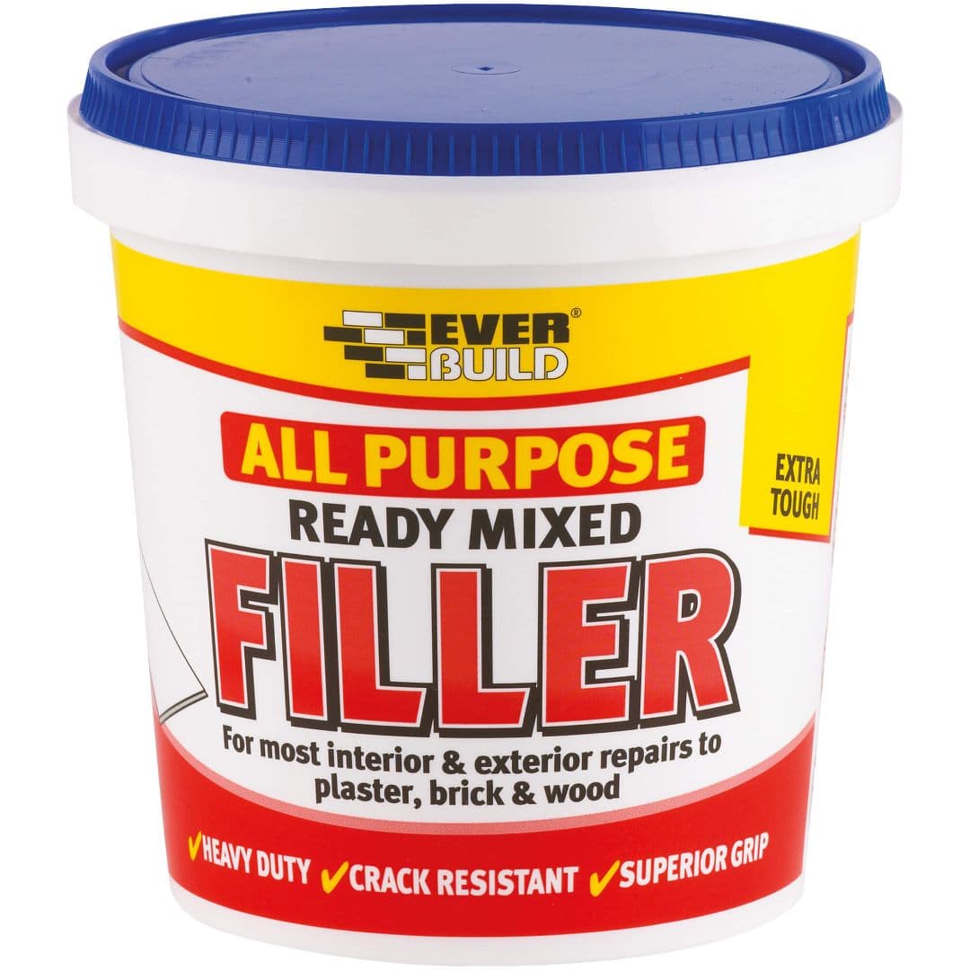 Everbuild Ready Mixed Filler Decor 1Kg