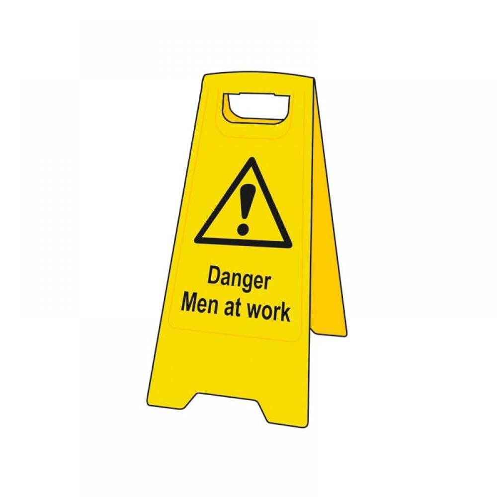 Scan 4710 Danger Men At Work - Heavy Duty ftAft Board