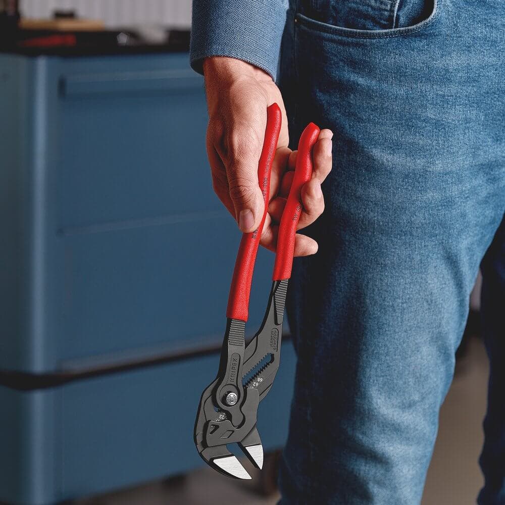 Knipex 86 01 300 Sb Pliers Wrench 300Mm Pk 1 26907