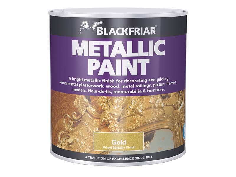 Blackfriar BF0220001X1 Exterior Gold Paint 125Ml