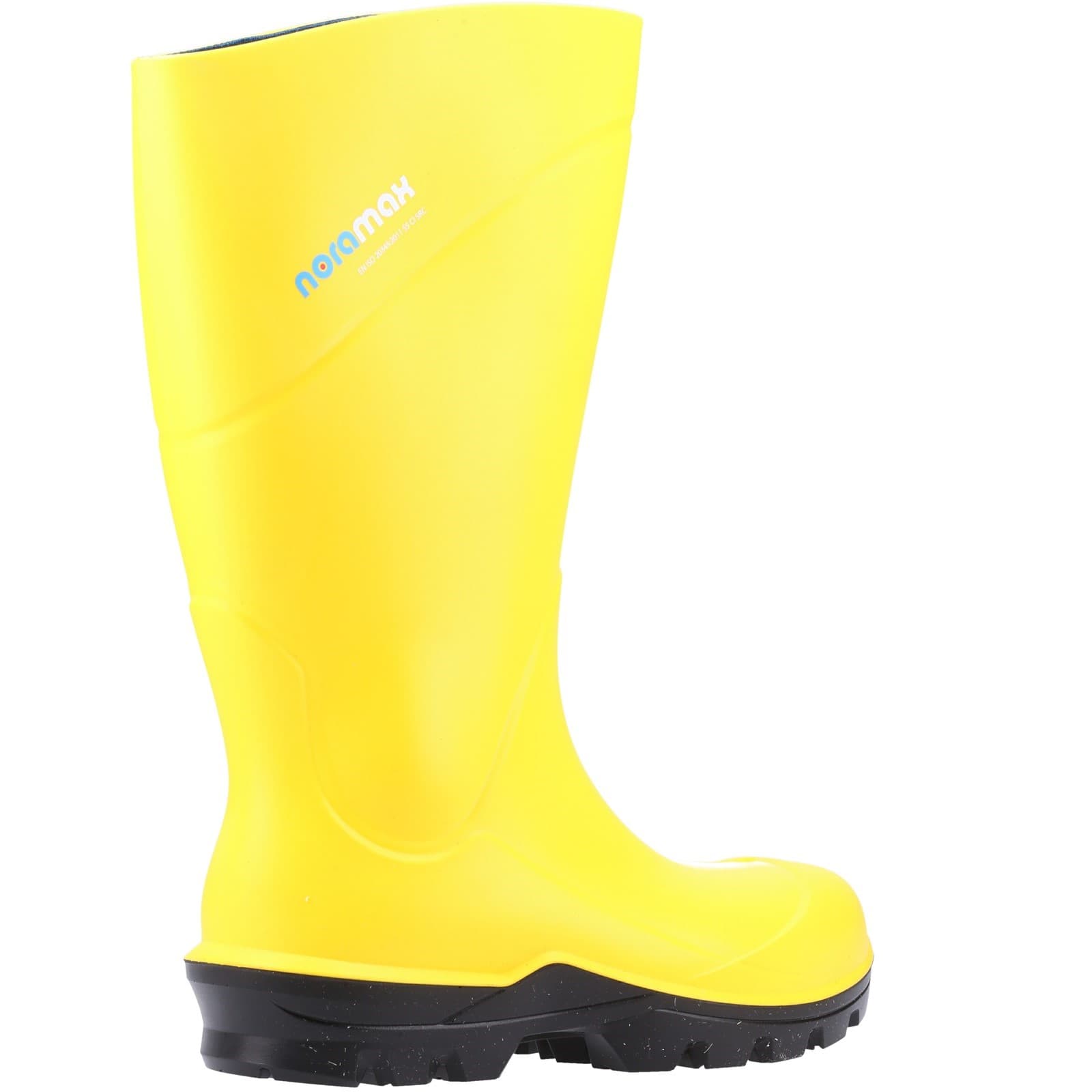 Nora max Pro S5 Full Safety Polyurethane Boot Size 8 33189-59089-08