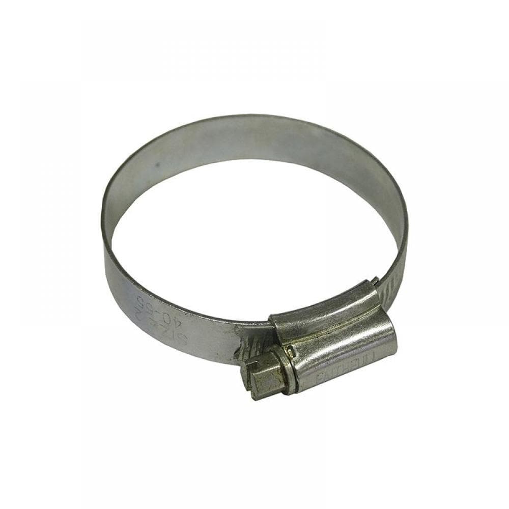 Faithfull LDA 11.7MM 2X Stainless Steel Hose Clip 45 - 60Mm