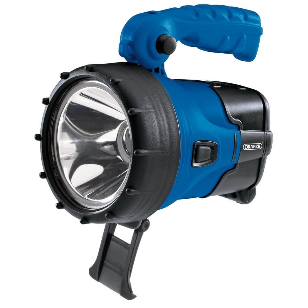 Draper 90081 Cree Led Rechargeable Spotlight 5W 360 Lumens each