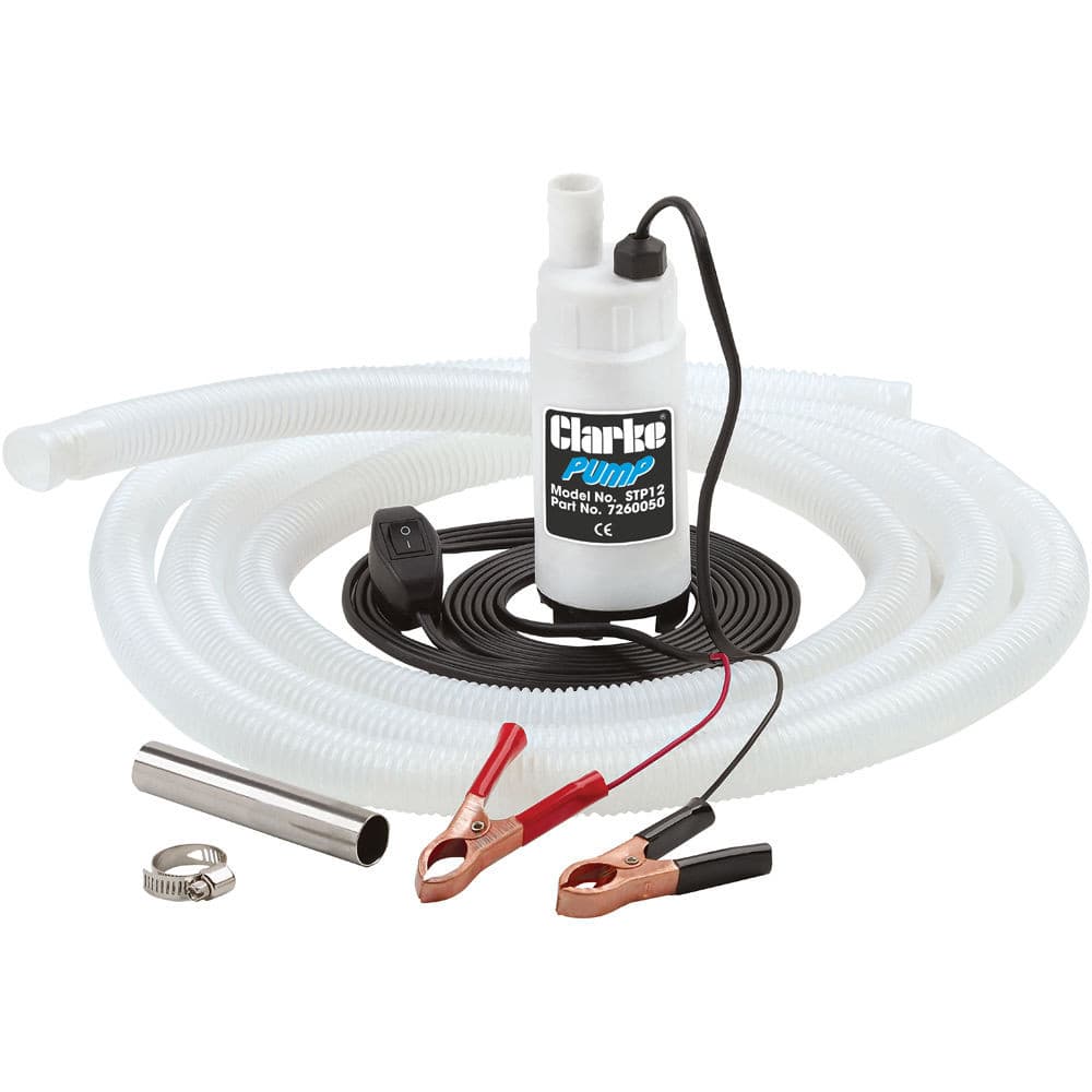 Clarke 7260050 Stp12 12V Submersible Transfer Pump