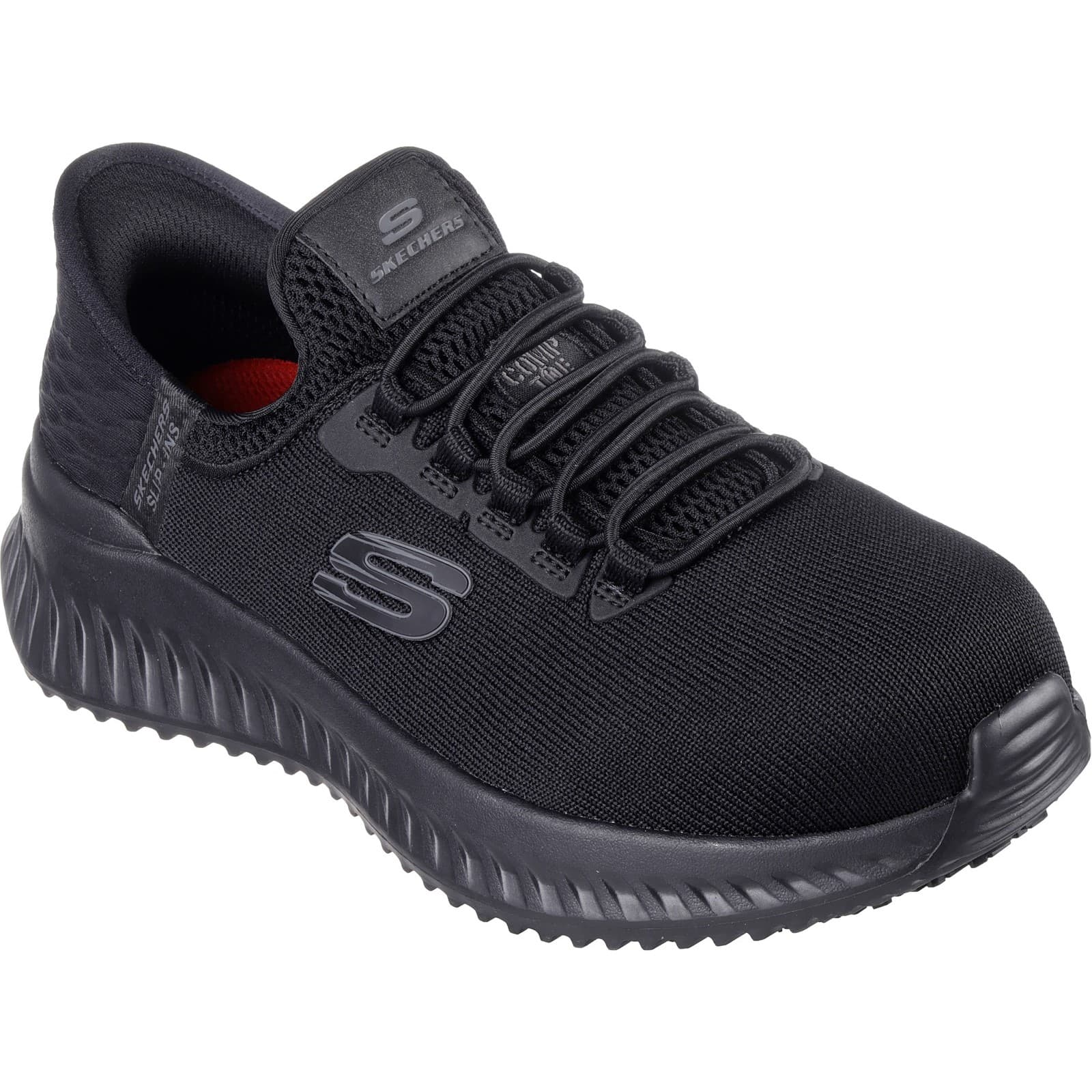 Skechers Workwear Tilido Ombray Safety Trainers Size 6 40724-76069-06