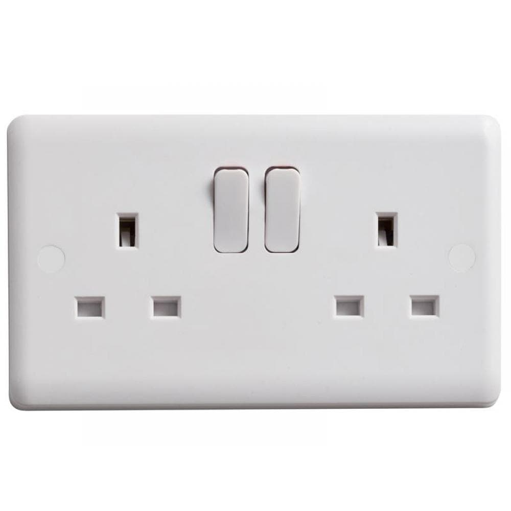Deta Vimark VC1209S Switched Socket 2-Gang 13A
