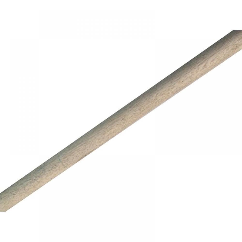 Faithfull Wooden Broom Handle 1.22M X 28Mm (48 X 1.1/8In)