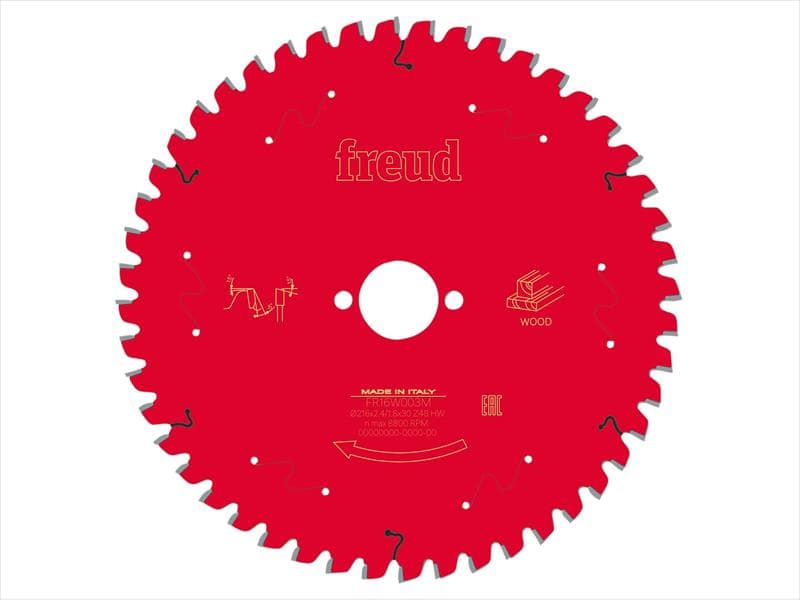 Freud F03FS09750 Wood Mitre Saw Blade 216 X 30 X 2.4/1.8Mm X 48T