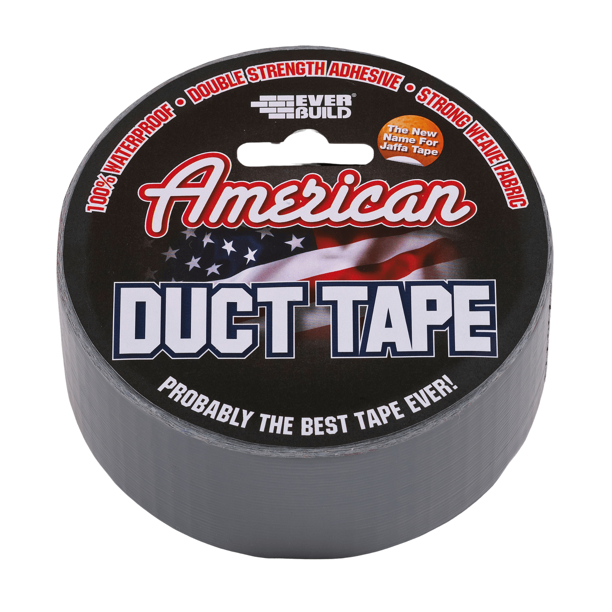 Everbuild American Duct Tape silver 25 M