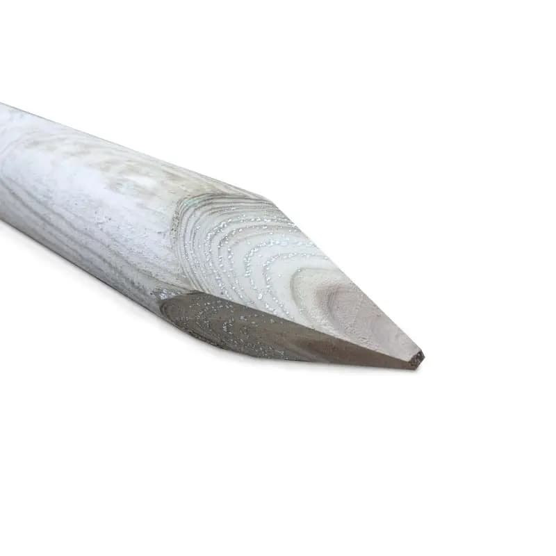 75mm Machined Round Post Pointed UC4