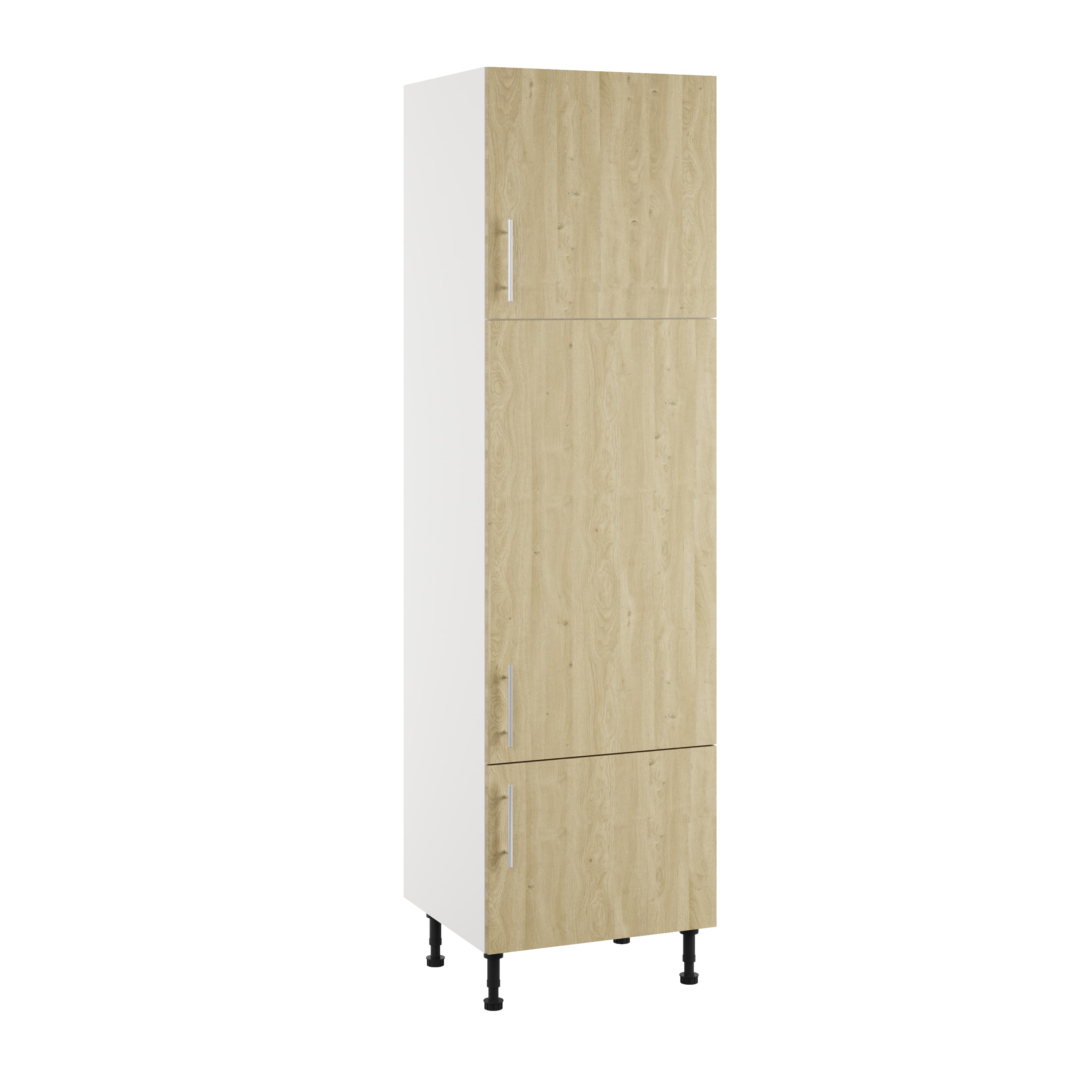 Essence Sandstone Oak MFC Column Tower Type E, 600mm