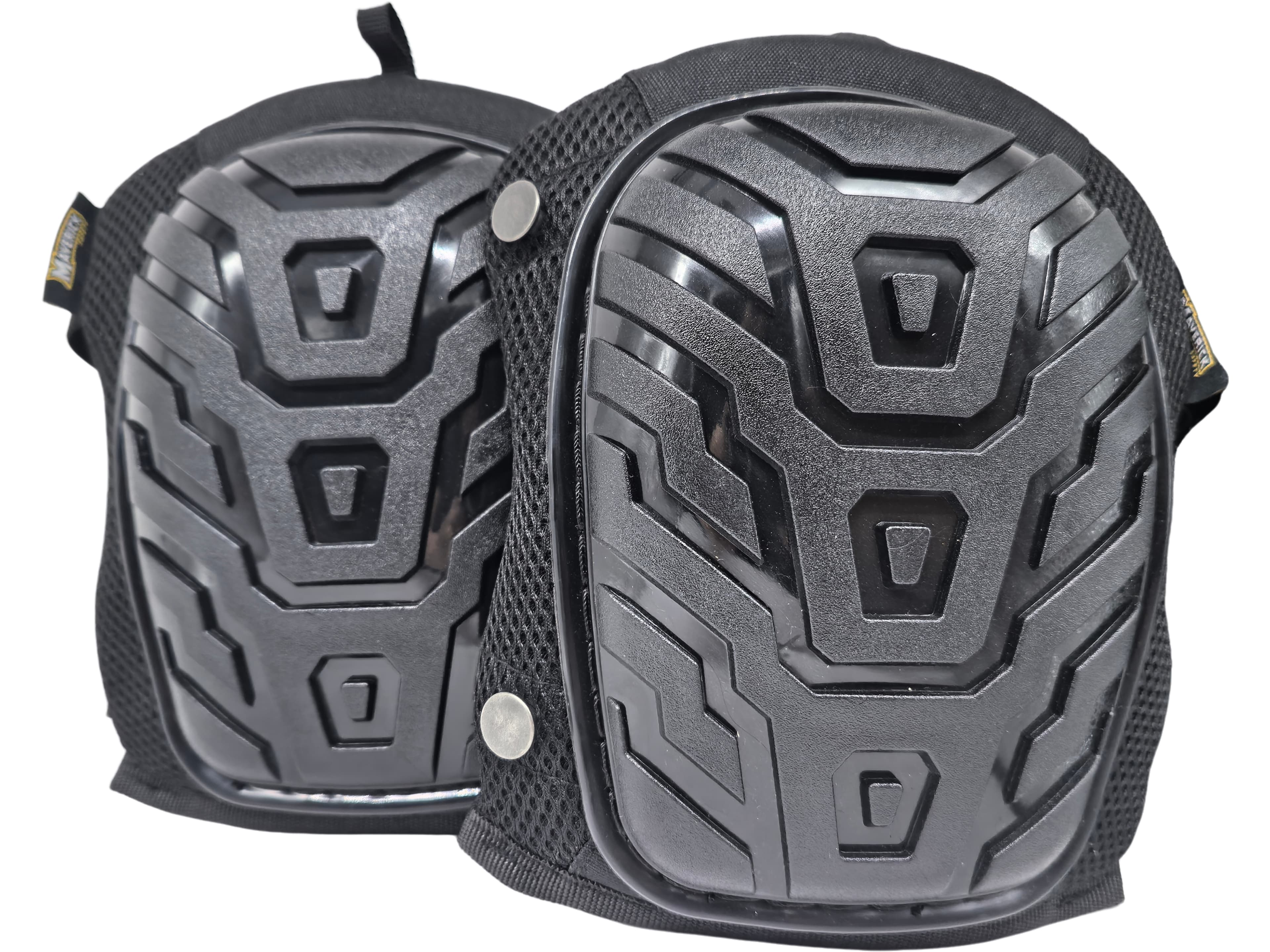 Maverick Gel Knee Pads Black