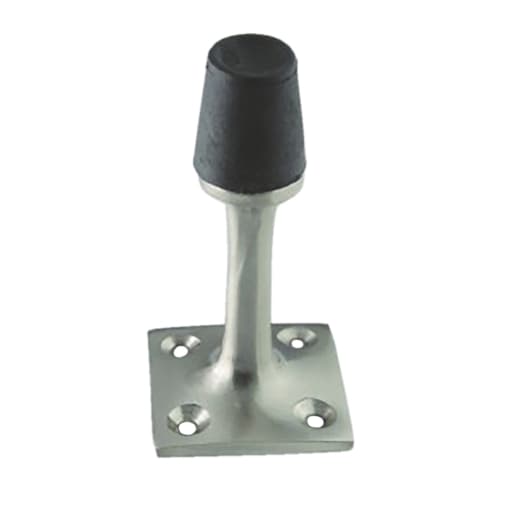 4Trade Projection Door Stop Chrome