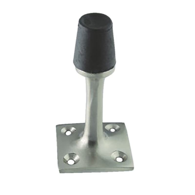 4Trade Projection Door Stop Chrome