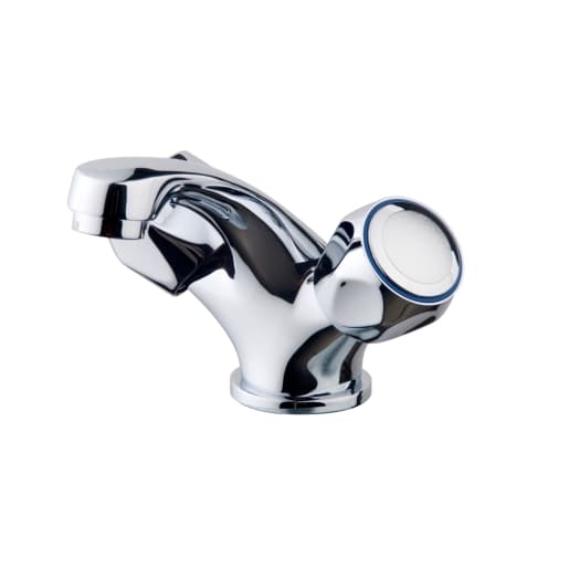 Brown Box Base Basin Mixer Tap No Waste