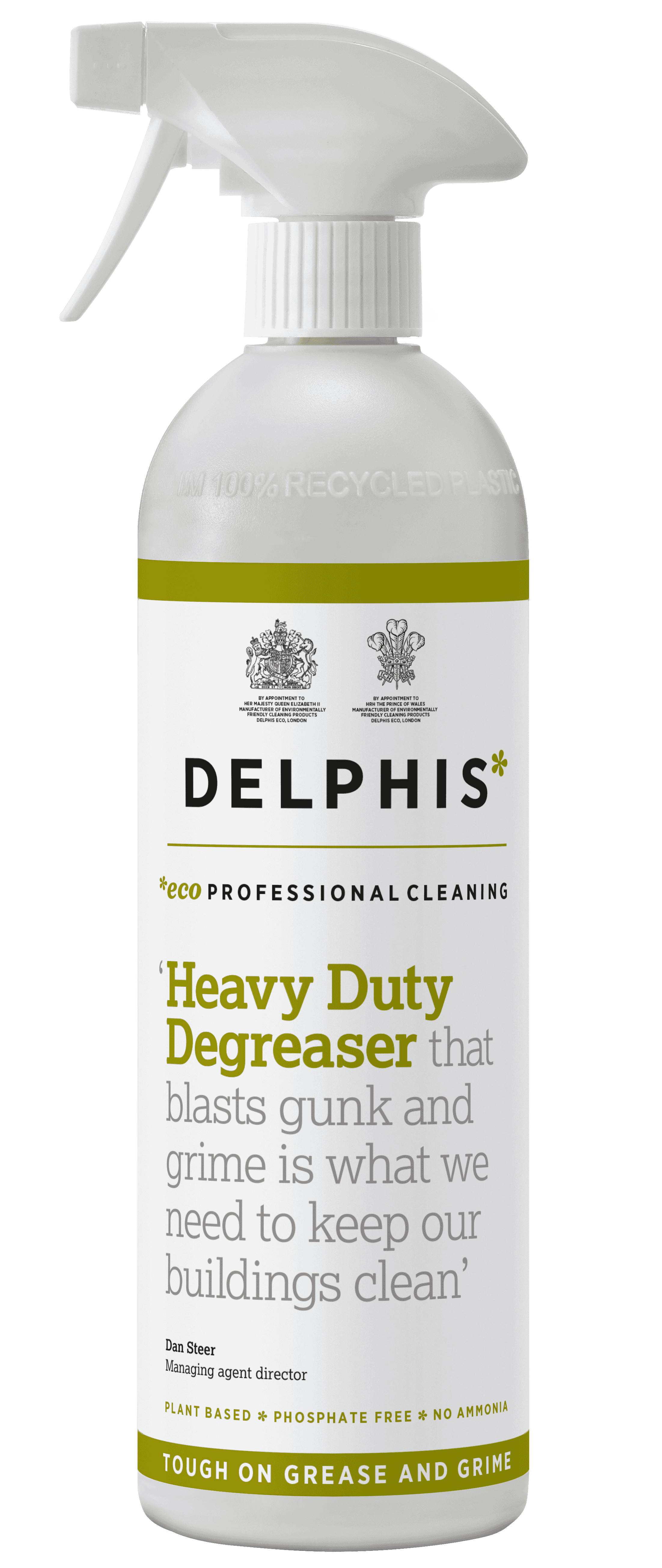 Delphis Eco Heavy Duty Kitchen Degreaser - 700ml