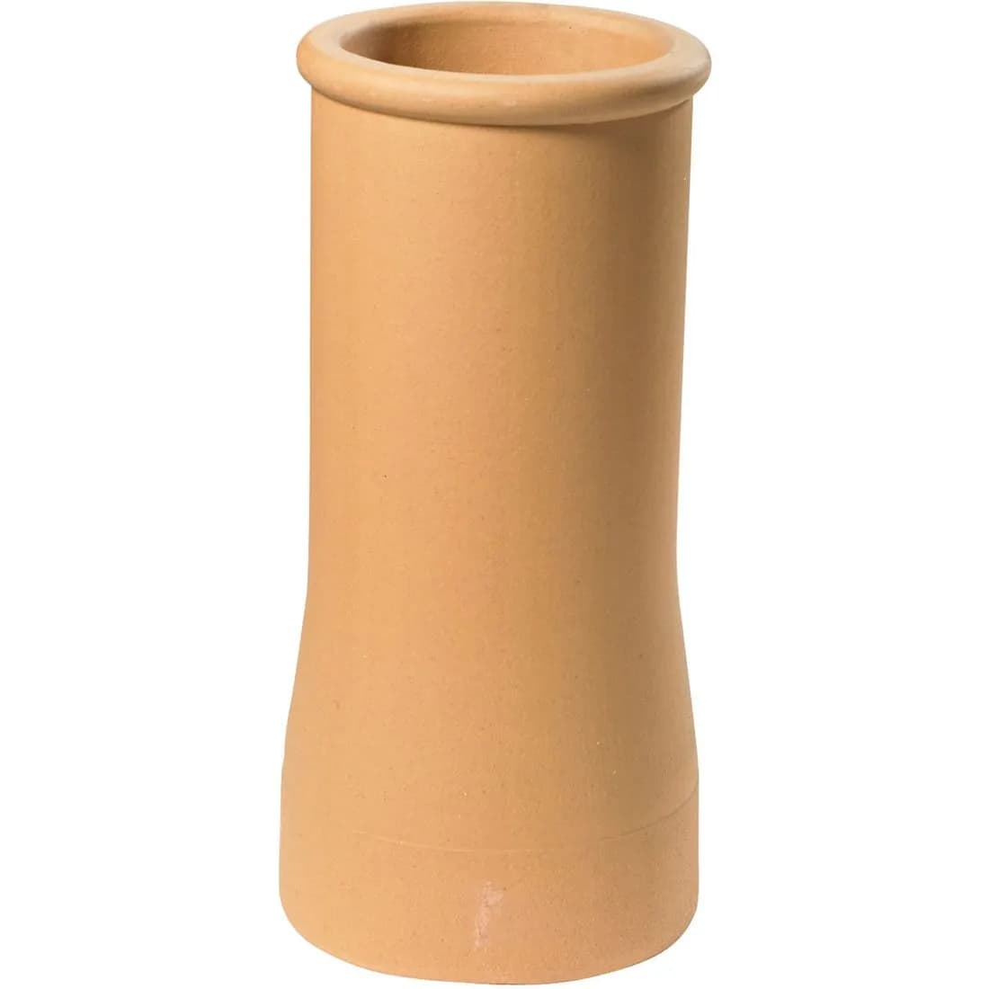 Chimney Pot Roll Top Buff 600Mm
