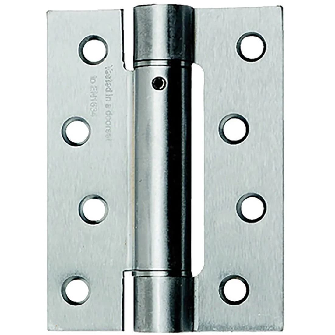 Adj Sprung Firedoor Hinges 4In 3Pk Fire Rated En1634