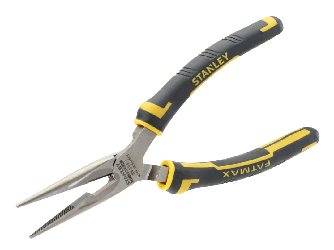 STANLEY® Hand Tools FatMax® Long Nose Pliers 160mm (6.1/4in) 0-89-869