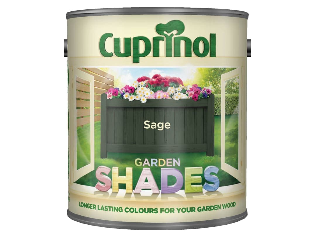 Cuprinol Garden Shades Sage 2.5 litre 5083479