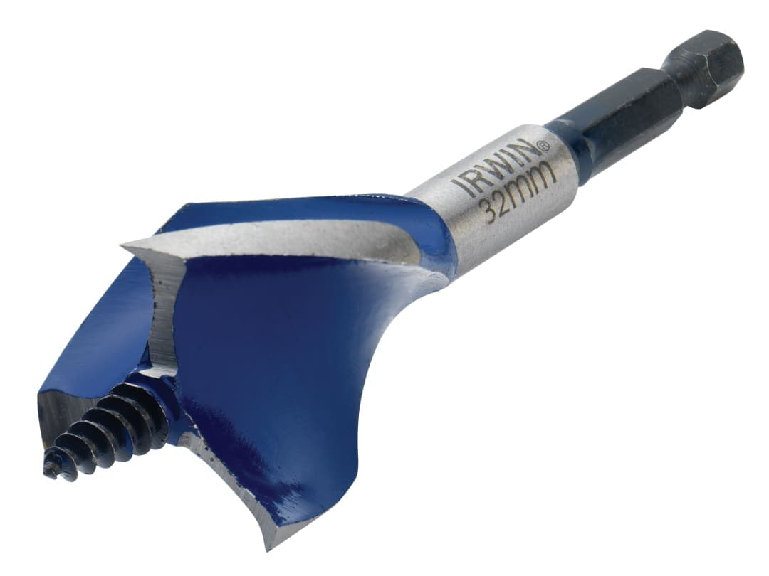 Irwin IRWIN® Blue Groove 6X Stubby Wood Bit 32 x 100mm 1921997