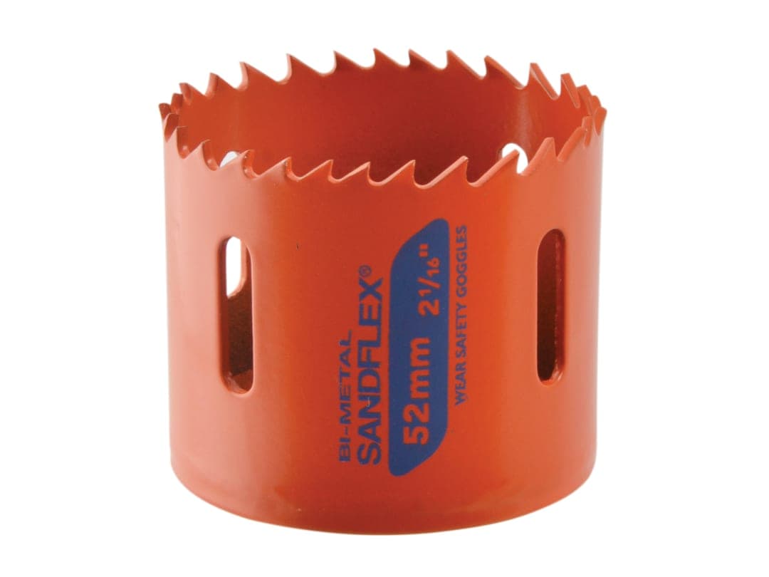 Bahco 3830-52-C Bi-Metal Variable Pitch Holesaw 52mm 3830-52-C
