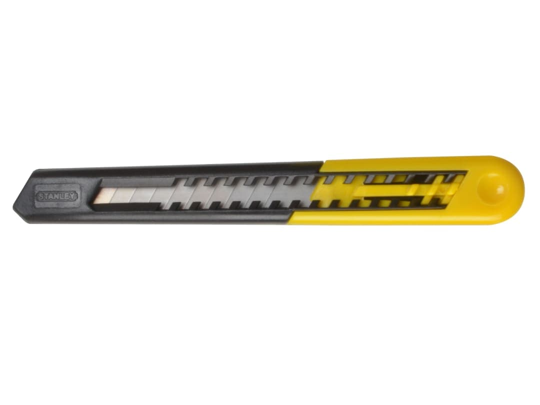 STANLEY® Hand Tools SM9 Snap-Off Blade Knives 9mm (Pack 3) 2-10-150